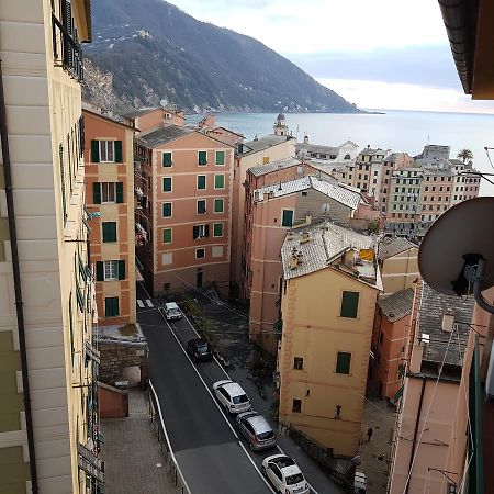 Villa Il Balcone Di Giulietta Camogli Exterior foto