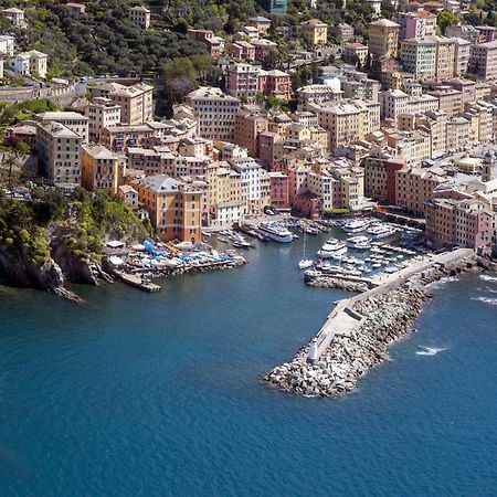 Villa Il Balcone Di Giulietta Camogli Exterior foto