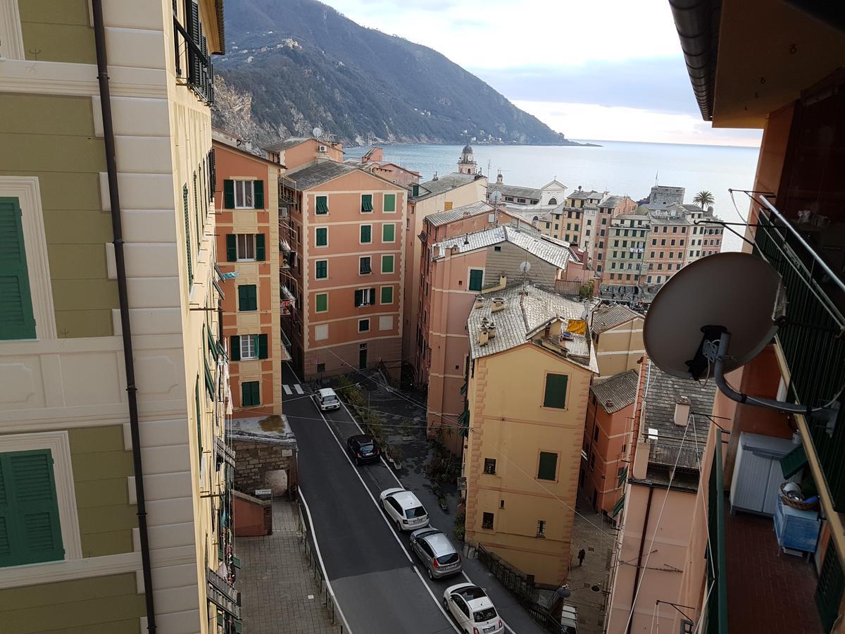 Villa Il Balcone Di Giulietta Camogli Exterior foto