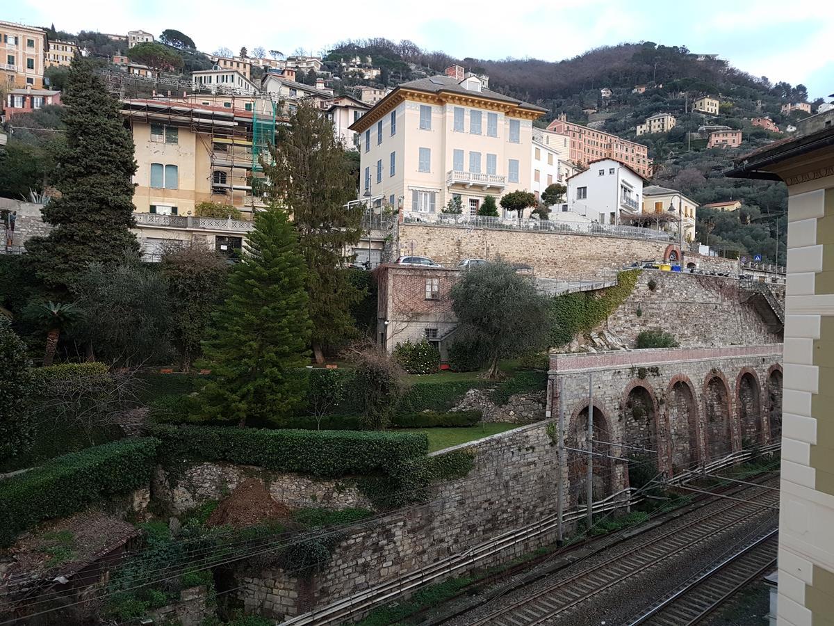 Villa Il Balcone Di Giulietta Camogli Exterior foto