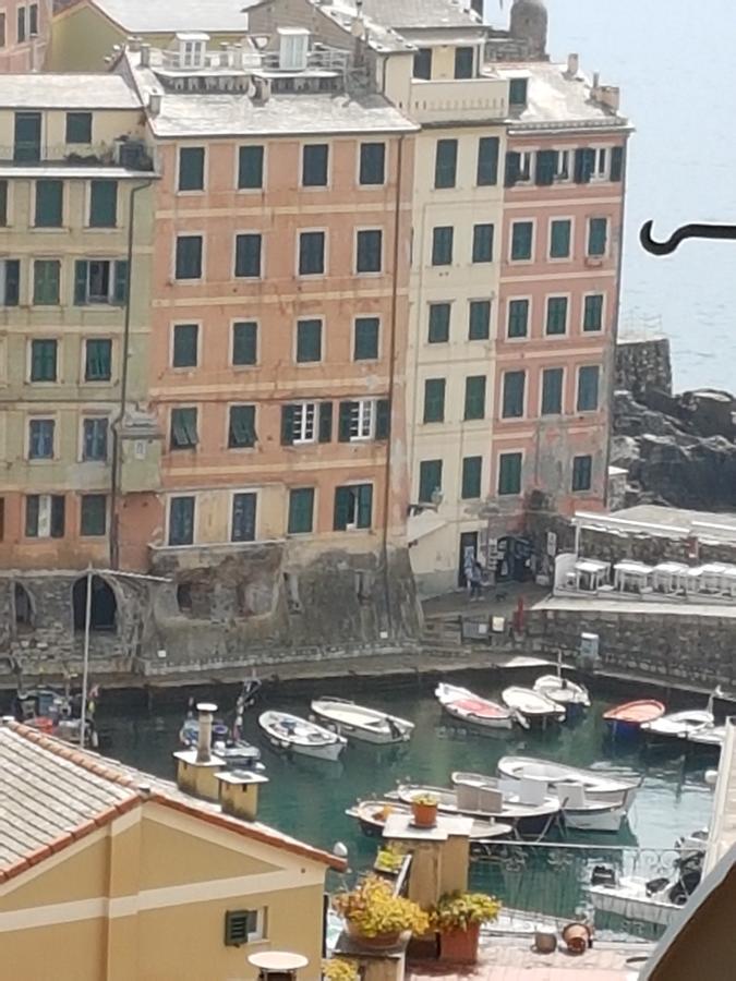 Villa Il Balcone Di Giulietta Camogli Exterior foto