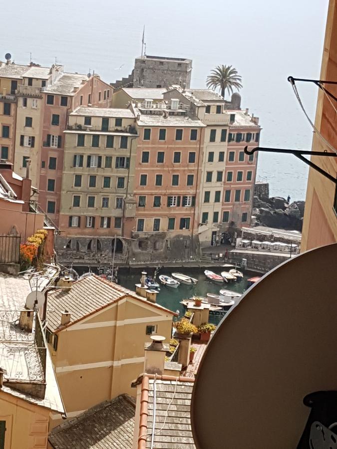 Villa Il Balcone Di Giulietta Camogli Exterior foto