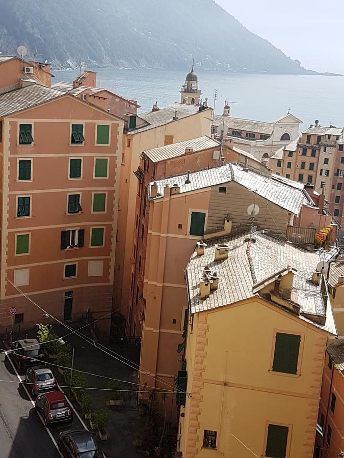 Villa Il Balcone Di Giulietta Camogli Exterior foto