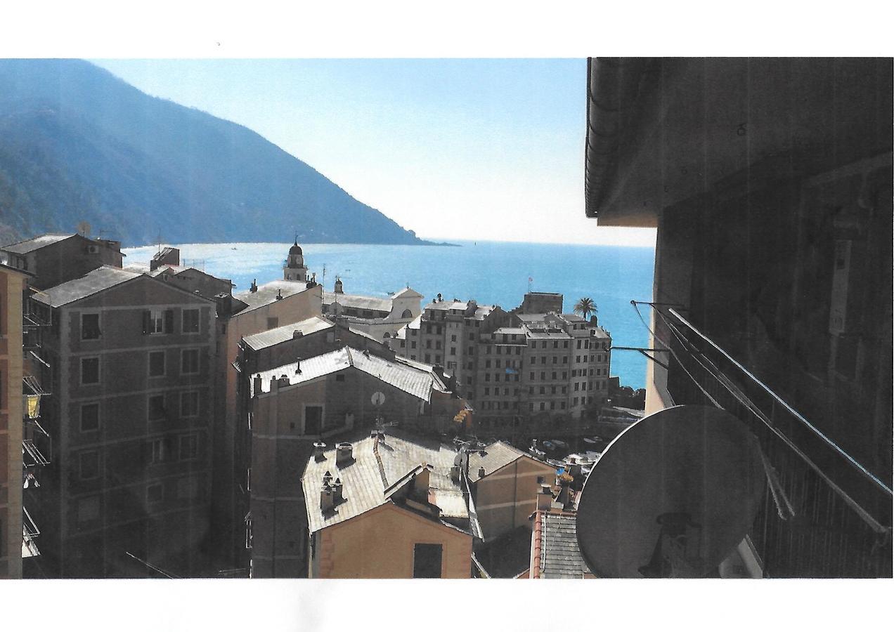 Villa Il Balcone Di Giulietta Camogli Exterior foto