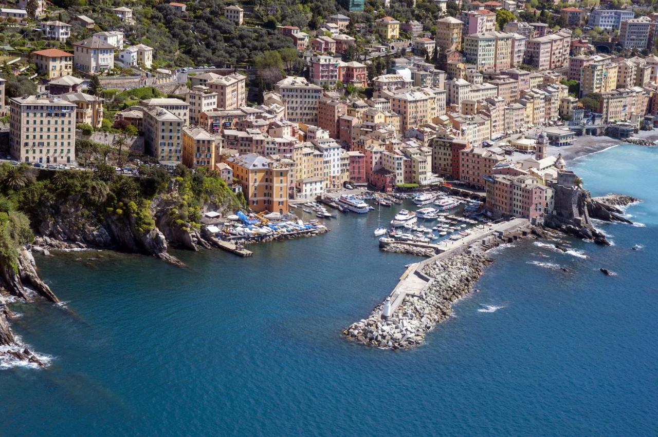 Villa Il Balcone Di Giulietta Camogli Exterior foto