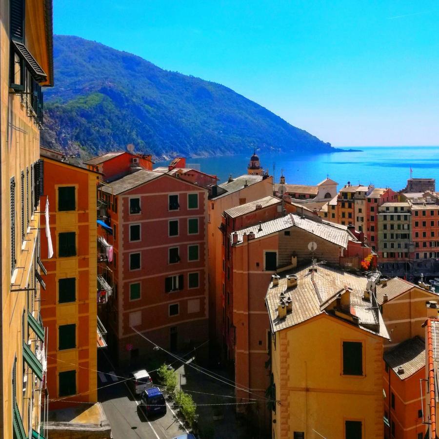 Villa Il Balcone Di Giulietta Camogli Exterior foto